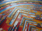 Master Level Kalachakra Mandala - Large Size